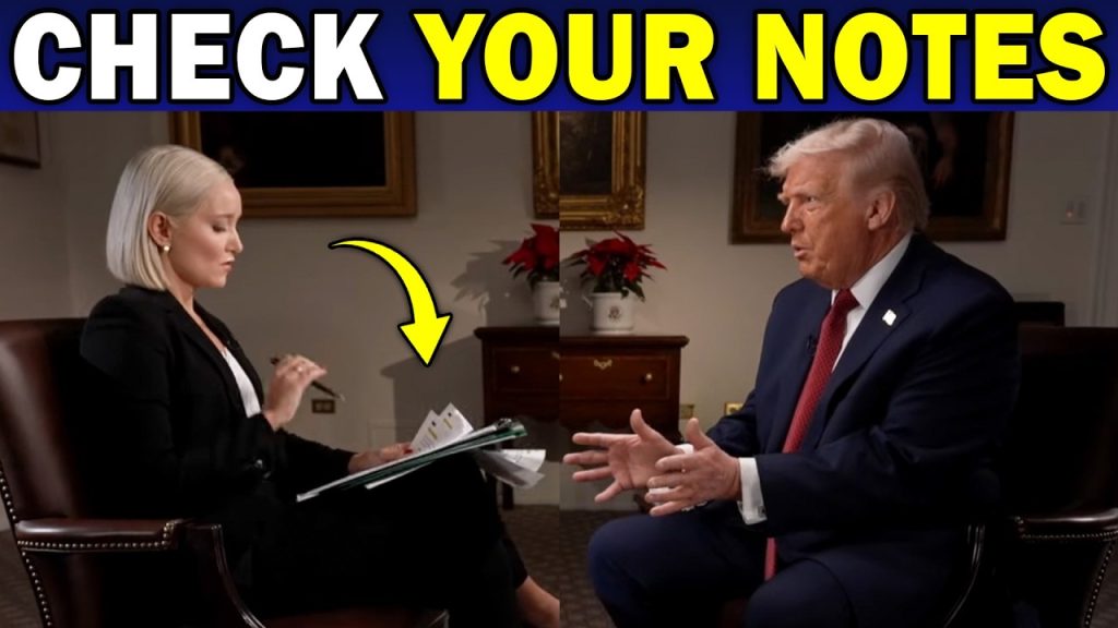 President Trump DEMOLISHES Liberal Reporter After She LIED to His Face