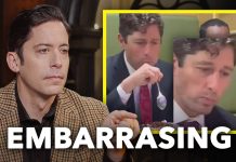 PR STUNT FAIL: Lib Mayor Struggles To Eat Somali Food