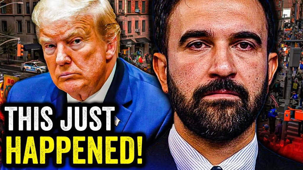 Mamdani Just Started a FIGHT with Trump, Then THIS Happened …