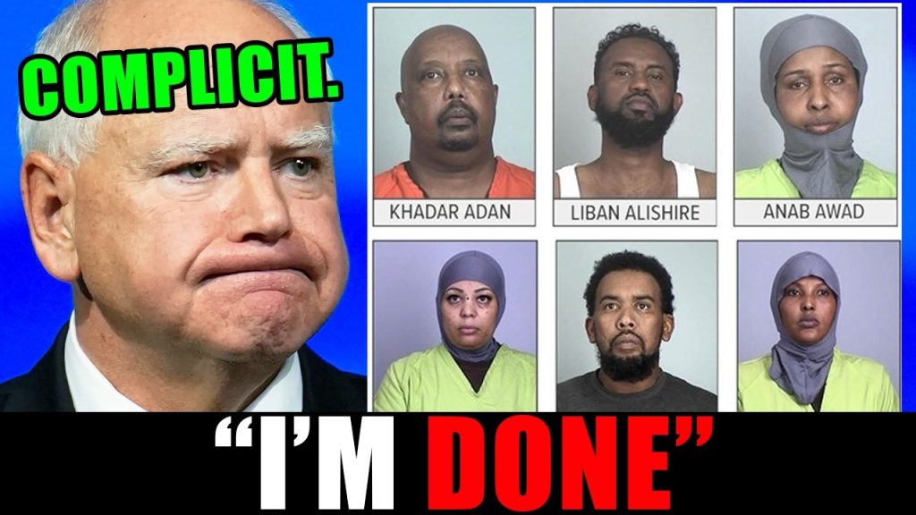 That’s a wrap for Tim Walz. That’s a wrap for Tim Walz.