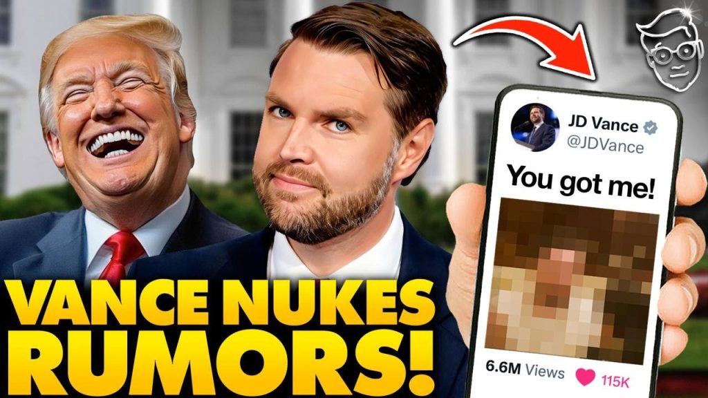 Photo of JD Vance YELLING AT His Wife in Public While Wearing T-Shirt GOES VIRAL | VP Responds with