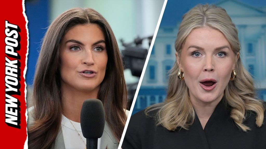 Karoline Leavitt TORCHES CNN’s Kaitlan Collins over soft Biden coverage