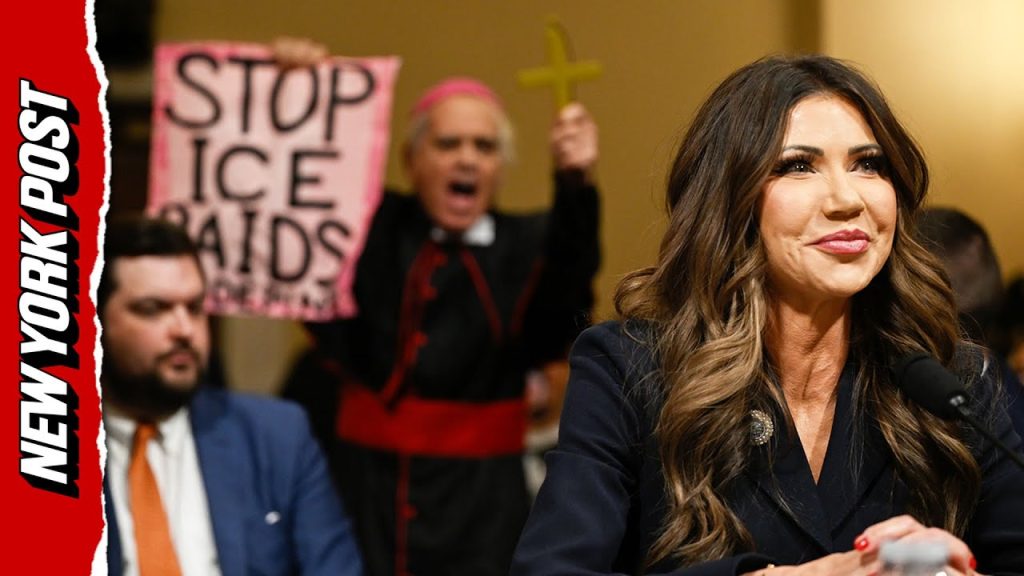 Anti-ICE Protesters Disrupt Homeland Security Hearing: ‘The Power of Christ Compels You!’