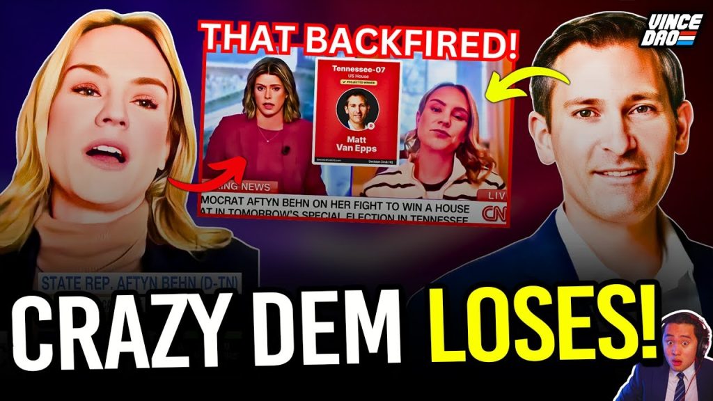 Republican WINS Tennessee Special Election Moments After Socialist Candidate Implodes on CNN