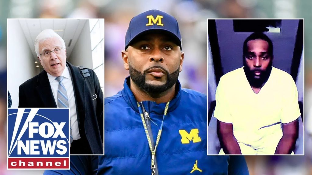 Inside the chilling 911 audio call on fired Michigan coach’s arrest