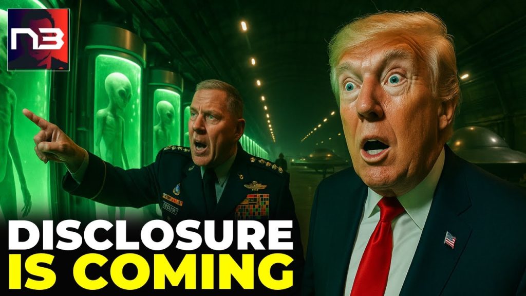 Confirmed: Trump KNOWS and He’s About to TELL – The Disclosure Moment Humanity Has Waited For
