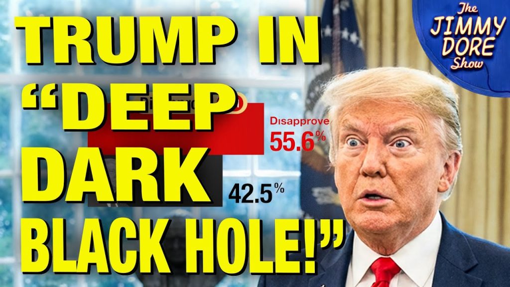 Trump’s Poll Numbers Are CRATERING & He Doesn’t Care!