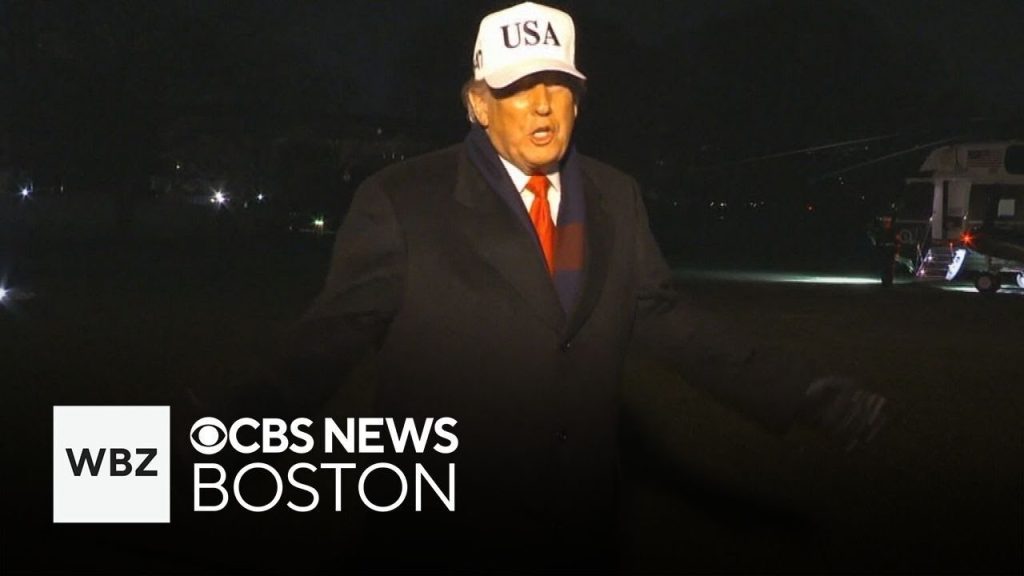 President Trump reacts to shooting at Brown University