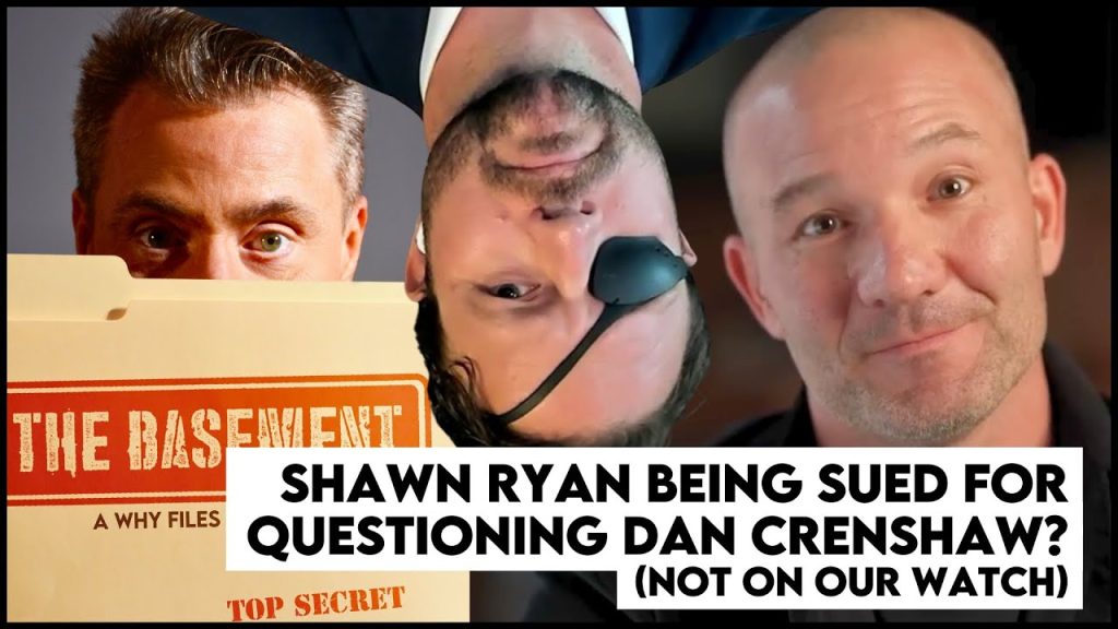 Dan Crenshaw threatens to sue Shawn Ryan for questioning his finances? Dan Crenshaw threatens to sue Shawn Ryan for questioning his finances?