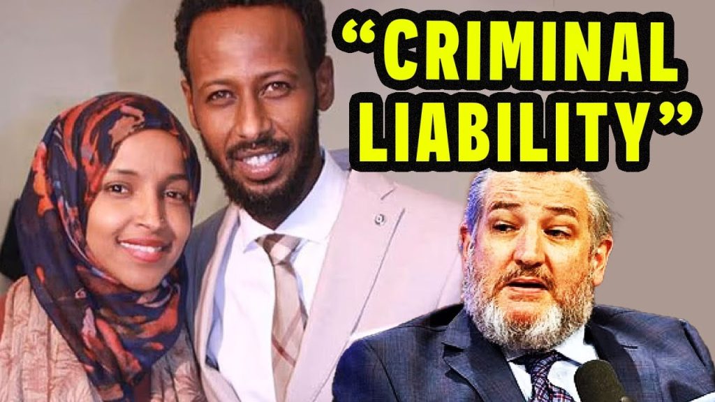 Ted Cruz LOSES IT when he Realizes Trump is ACTUALLY RIGHT About Ilhan Omar!!!