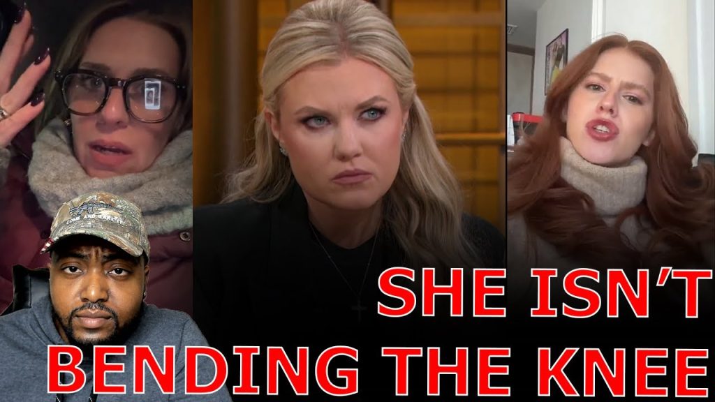 Deranged Liberals LOSE THEIR MINDS Over Erika Kirk REFUSING TO BEND THE KNEE In CBS Townhall