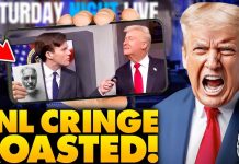 SNL Tries to Roast Trump | Instead Makes Him Look Hysterical in Press Conference Skit as Crows ROARS