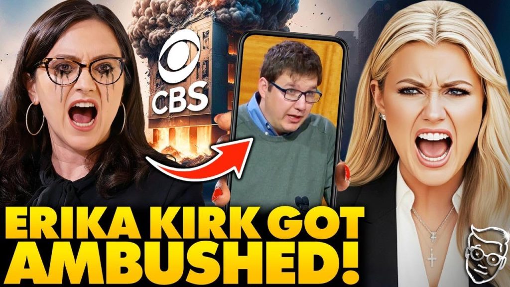 Erika Kirk AMBUSHED By Reporter on LIVE TV, Brings Trans Activist on Set to Demand SHE Apologize… Erika Kirk AMBUSHED By Reporter on LIVE TV, Brings Trans Activist on Set to Demand SHE Apologize…