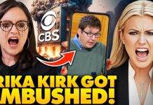 Erika Kirk AMBUSHED By Reporter on LIVE TV, Brings Trans Activist on Set to Demand SHE Apologize…