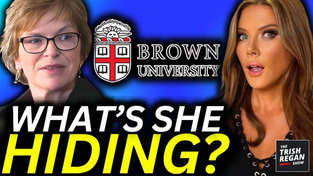 Is Brown University Hiding Something? WATCH: Extremely Suspicious Interview with the President Is Brown University Hiding Something? WATCH: Extremely Suspicious Interview with the President