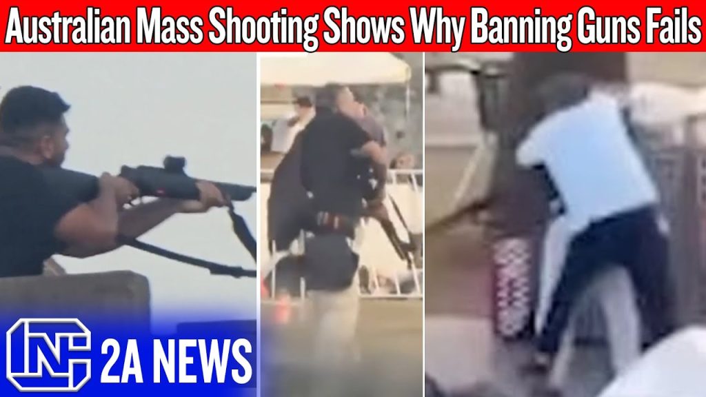 Australian Mass Shooting Shows Why Banning Guns Fails