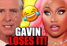 Gavin Newsom PANICS, THREATENS Nicki Minaj After She EXPOSES Him!