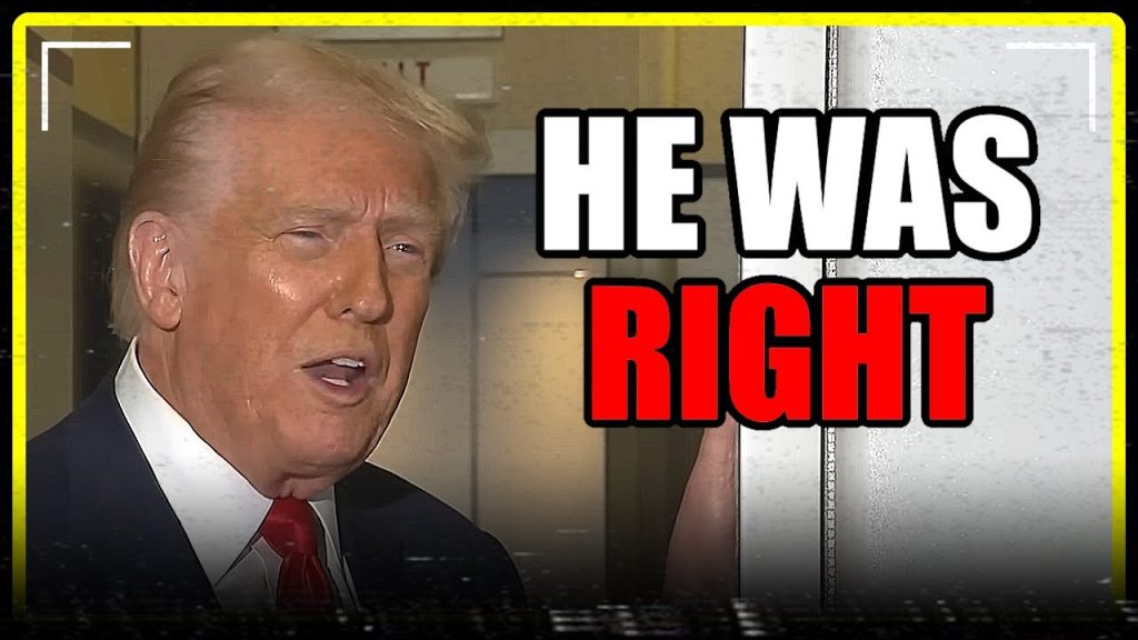 We just got the PROOF.