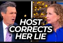 Watch Democrat Leader Get Angry as Host Goes Off Script to Mock Her Answer