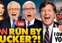 Tucker Carlson Ready To Buy CNN?! Tucker CONFIRMS Bid as CNN Anchors PANIC At Revenge Tour: Why Not?