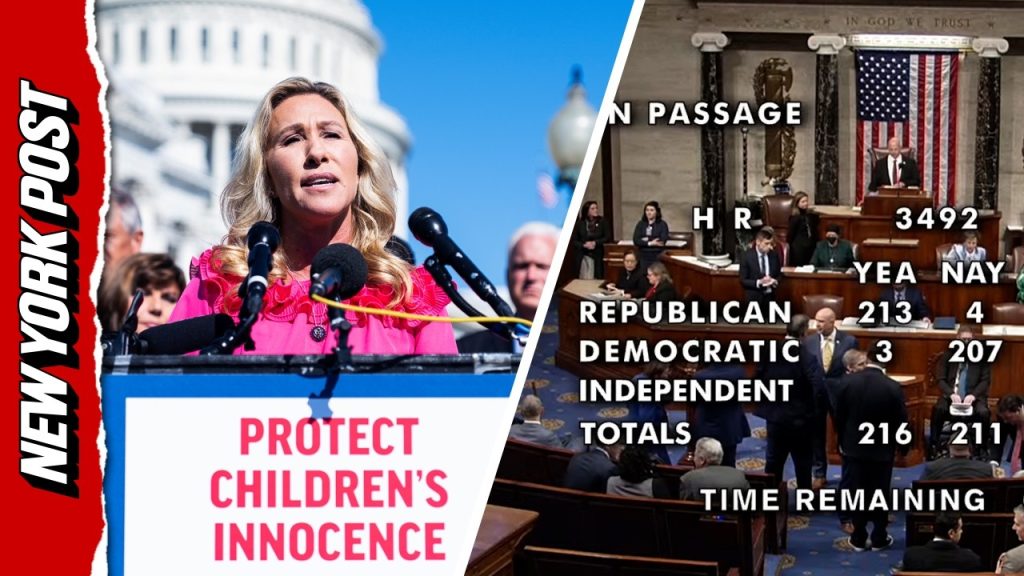 Marjorie Taylor Greene Bill Banning Transgender Surgeries For Minors Passes The House Marjorie Taylor Greene Bill Banning Transgender Surgeries For Minors Passes The House