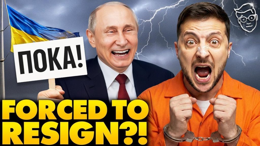 Zelenskyy ‘Ordered’ to RESIGN After 0M Ukraine Corruption Raids: ‘Out in HANDCUFFS This Week?!’