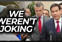 Listen to Press Go Quiet as Rubio Makes It Clear He Isn’t Backing Down Listen to Press Go Quiet as Rubio Makes It Clear He Isn’t Backing Down