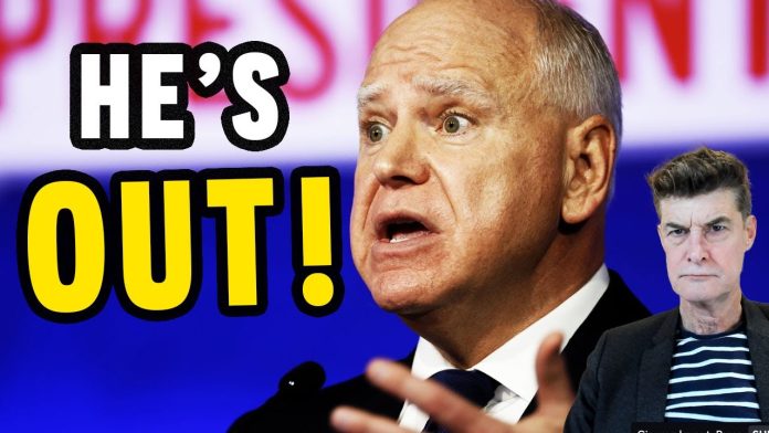 BREAKING: Tim Walz To Be OUSTED From Minnesota by any Challenger Will SHOCK You!!!