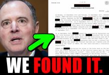 We finally CAUGHT Adam Schiff!!!!