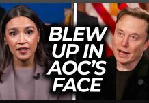 AOC Humiliated as Elon Musk Responds to Her Insult
