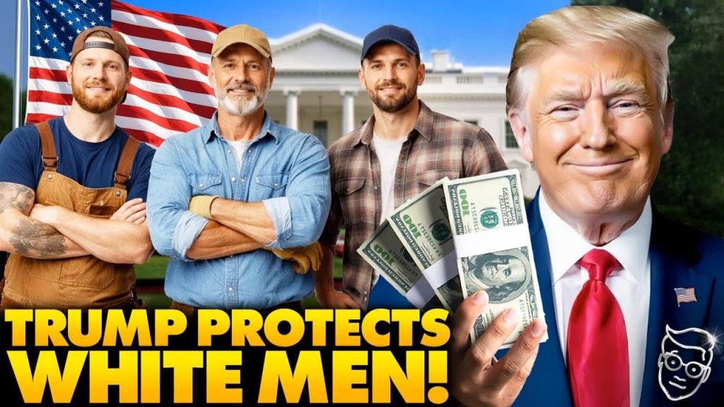 Trump DOJ Announces Payments to ‘White Men’ for being Victims of Racial Discrimination: Big Payouts💰