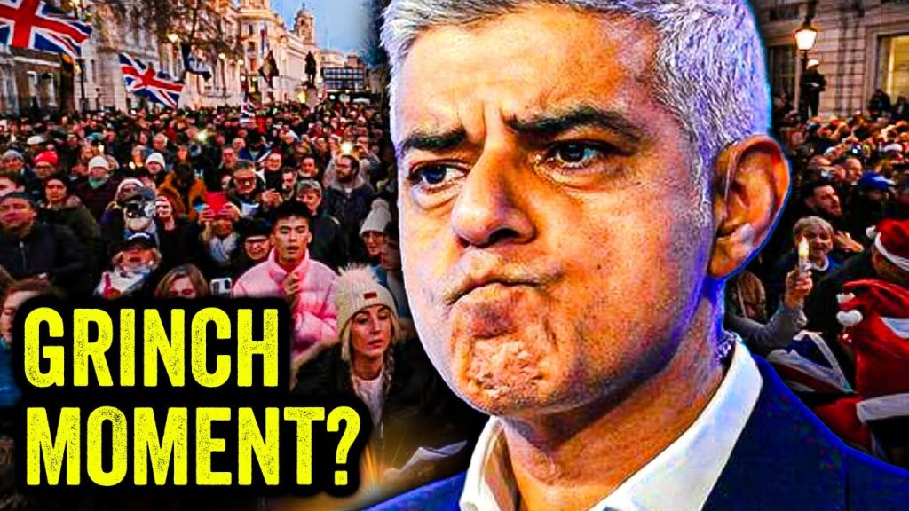 Muslim London Mayor Tries to CANCEL Christmas, Then THIS Happened!!!