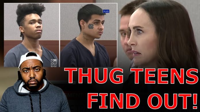 Thug Teenagers LAUGHS WIPED AWAY After FOUND GUILTY Of Murder For Running Over Retired Police Chief!