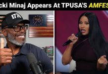 Nicki Minaj Appears At TPUSA’s America Fest And Liberals Are FURIOUS! Nicki Minaj Appears At TPUSA's America Fest And Liberals Are FURIOUS!