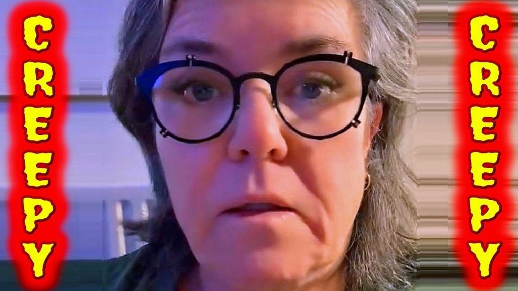 Rosie O’Donnell’s OBSESSION for TRUMP has Turned CREEPY…..