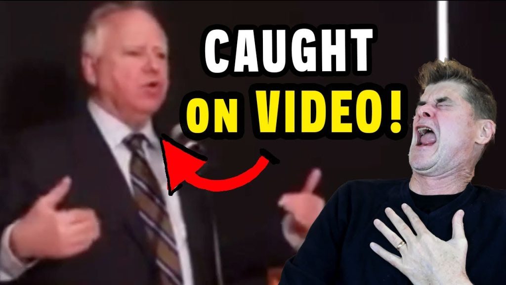 Tim Walz PANICS as Fraud Allegations DESTROY His Record!!!