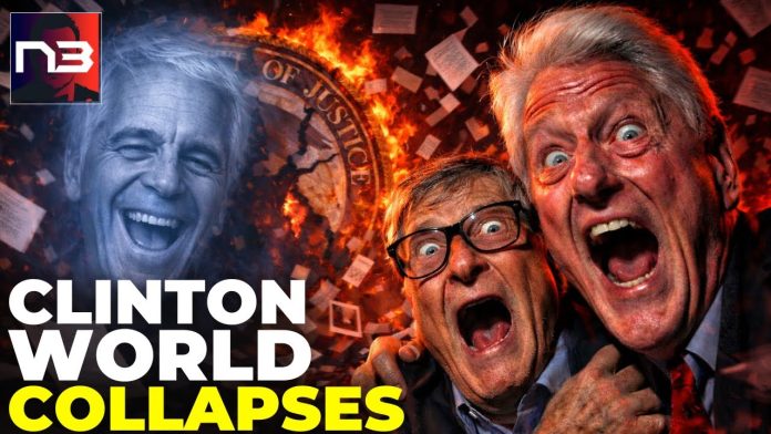 Bill Clinton Is FREAKING OUT on Camera – The Photos Confirm What We Suspected ALL Along