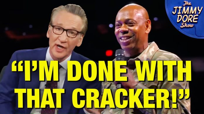 Dave Chappelle UNLOADS On Bill Maher Over Saudi Arabia & Israel!