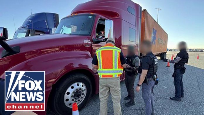 IT BEGINS: ICE cracks down on illegal migrant truck drivers