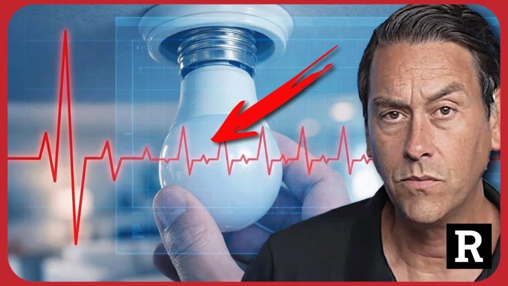 LED lights are DEVASTATING our bodies, here’s why | Redacted w Clayton Morris
