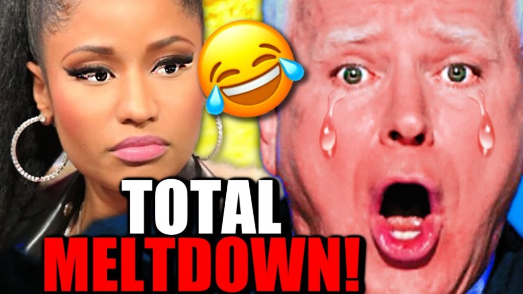 Tim Walz LOSES IT After Nicki Minaj/JD Vance Say This – Hollywood Goes CRAZY!