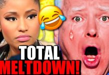 Tim Walz LOSES IT After Nicki Minaj/JD Vance Say This – Hollywood Goes CRAZY!