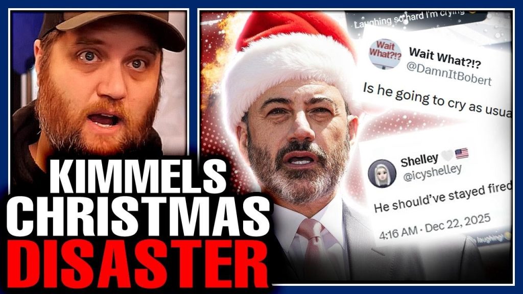 Jimmy Kimmel DESTROYED Over Christmas Stunt That Proves He’s The Most Unlikable Human Alive!