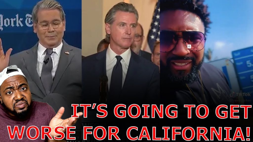 Liberal Media ISSUES WARNING To California On GAS PRICES SKYROCKETING After Oil Refineries SHUTDOWN!