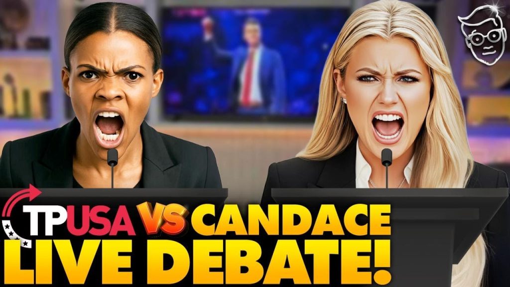 TPUSA Demands Candace Owens Debate Her Charlie Kirk Murder Claims in SHOCK Move: ‘Let’s Do It LIVE…’