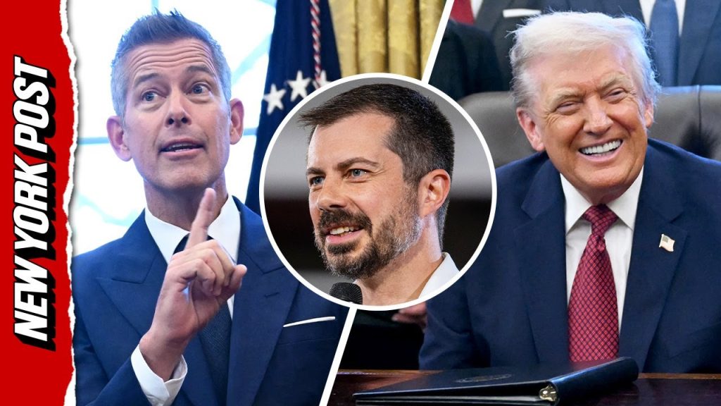 Watch Trump Playfully Correct Duffy on How to Pronounce Pete Buttigieg’s Name