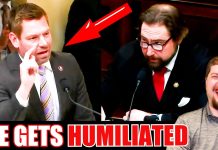 MAGA veteran SHUTS UP clown Eric Swalwell, HUMILIATES him right to his face