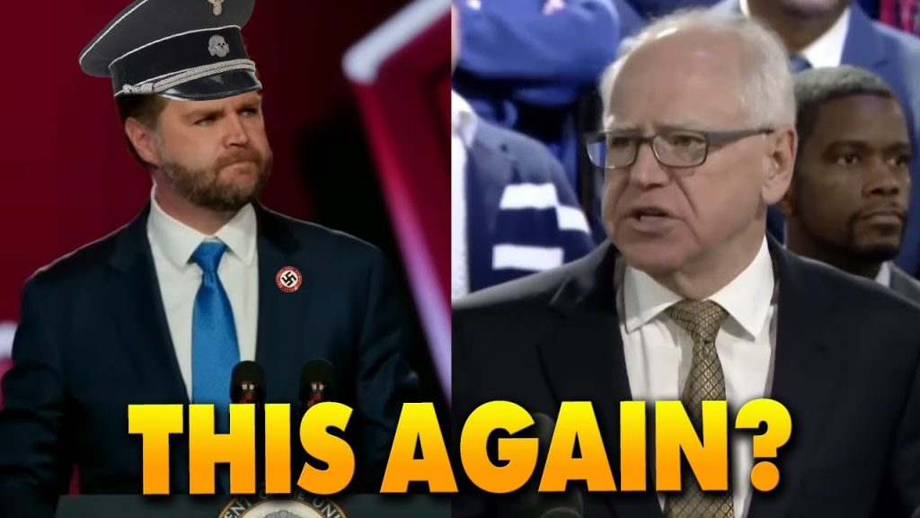 Tampon Tim is still stuck in 2020…