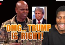 Dave Chappelle LOSES IT When He Realizes Trump IS RIGHT!