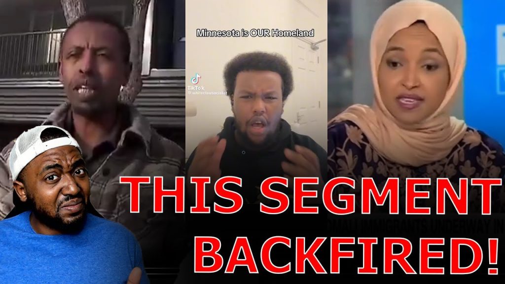 Liberal Media ACCIDENTALLY EXPOSES MORE Somali Fraud After Trump Deranged Hit Piece BACKFIRES!